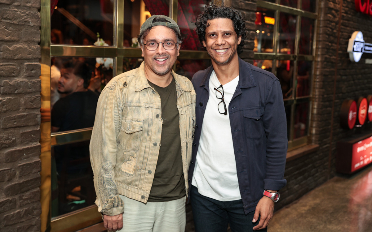Rodrigo Fagundes e Wendell Bendelack