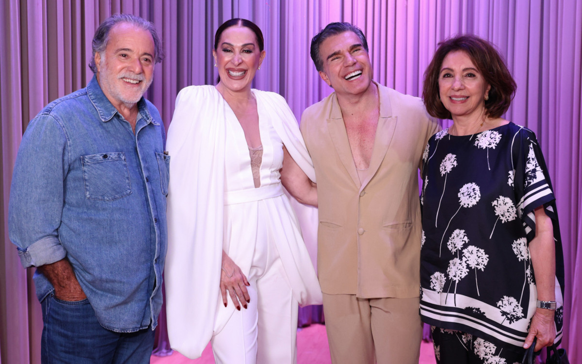 Tony Ramos, Claudia Raia, Jarbas Homem de Mello e Lidiane Barbosa