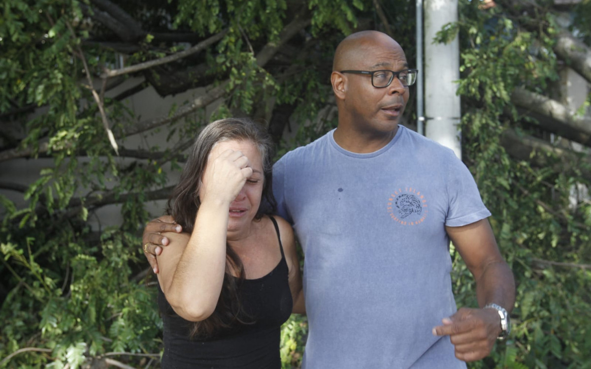 Danilo Perpétuo, presidente da associação de moradores