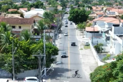Nittrans implanta redutores de velocidade em avenida de Itaipu