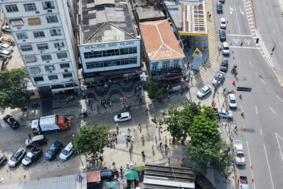 Prefeitura reforça fiscalização no entorno do Mercado São Pedro