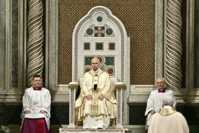 Papa pede fim da guerra no Oriente Médio antes da Páscoa