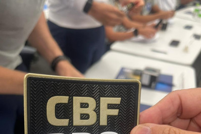 Árbitros profissionais da CBF recebem identificação nova para jogos