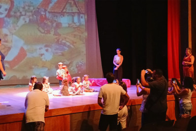 Projeto Leiturinha no Teatro Imperial celebra a Páscoa com leitura temática neste sábado