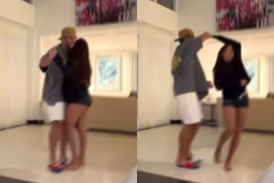 Zé Felipe dança agarradinho com morena; saiba quem é