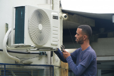 São Gonçalo avança na climatização das unidades escolares