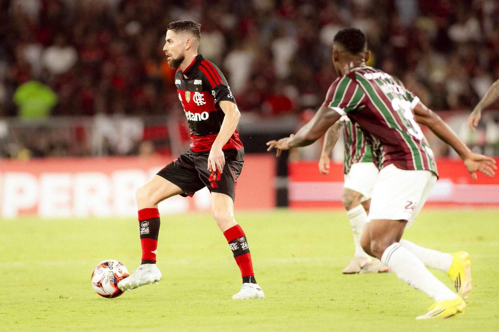Flamengo tem pendurados contra o Santos