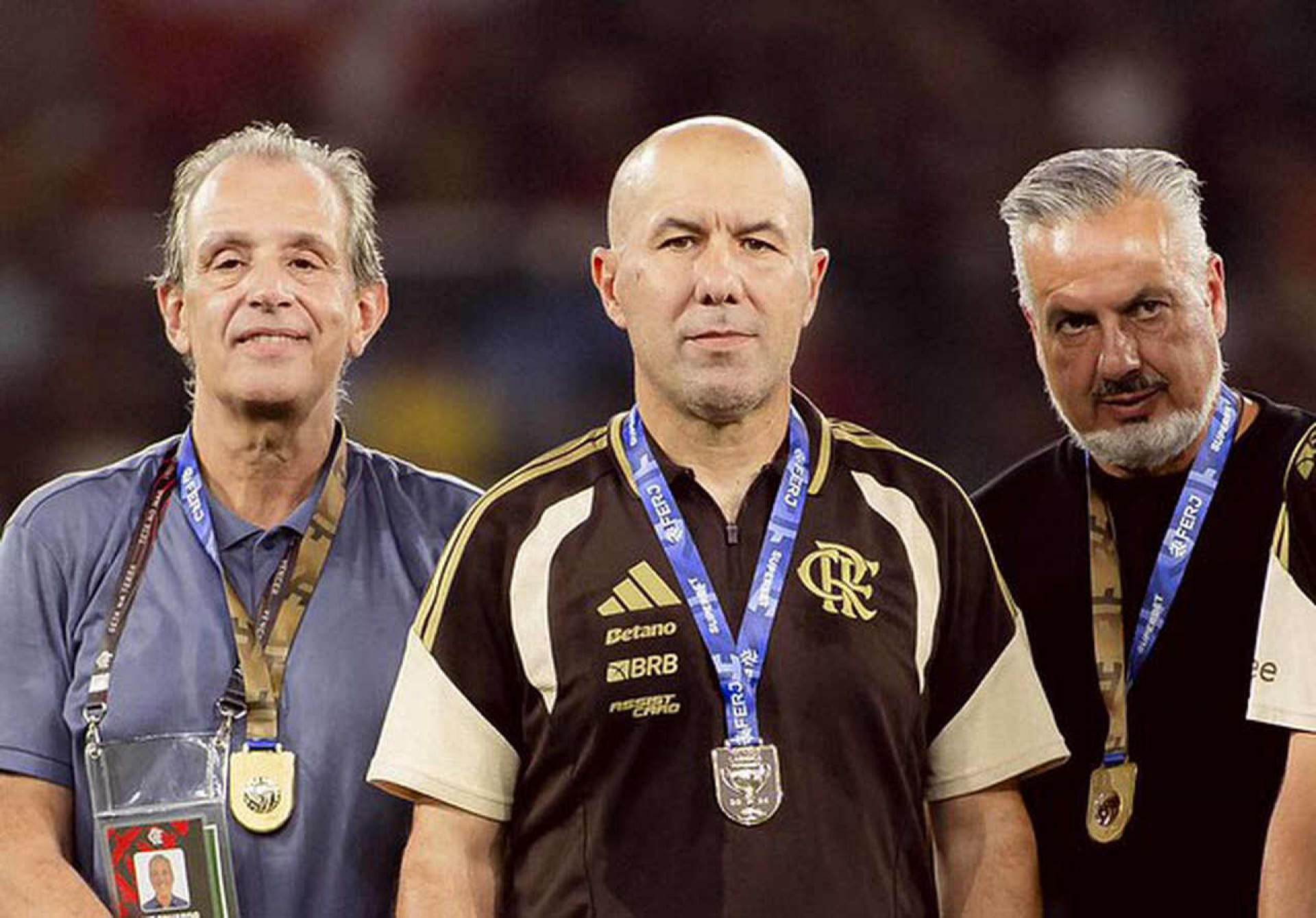 Presidente do Flamengo far&aacute; cobran&ccedil;as no treino desta sexta