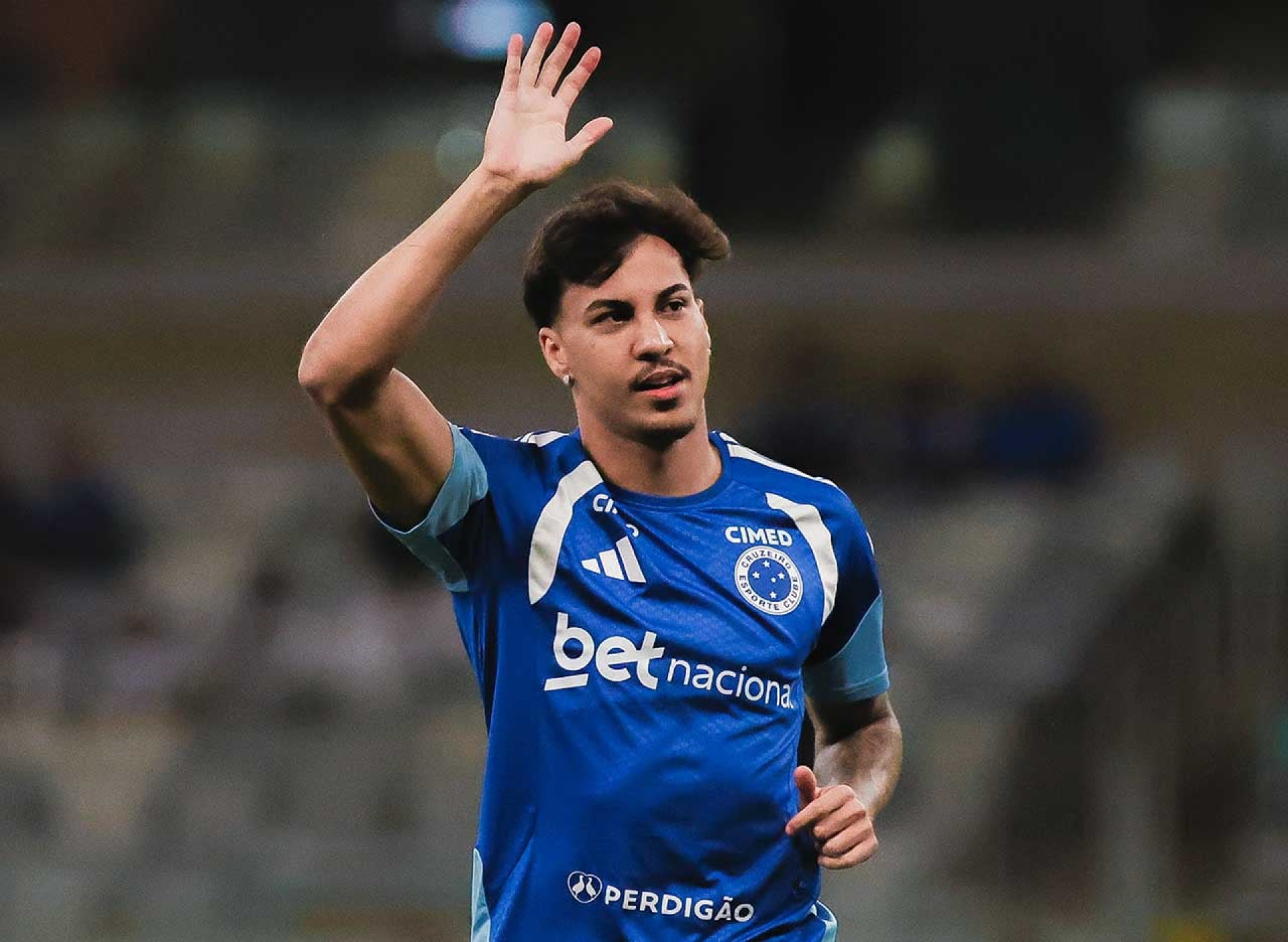 Kaiki Bruno pode ser refor&ccedil;o do Cruzeiro contra o S&atilde;o Paulo no Morumbis