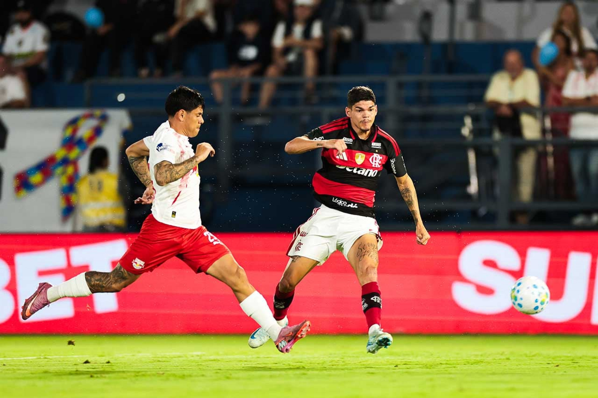 Flamengo tem queda no n&uacute;mero de finaliza&ccedil;&otilde;es com Jardim