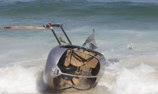 Piloto que caiu com helicóptero já foi sequestrado para dar fuga a presos no Rio