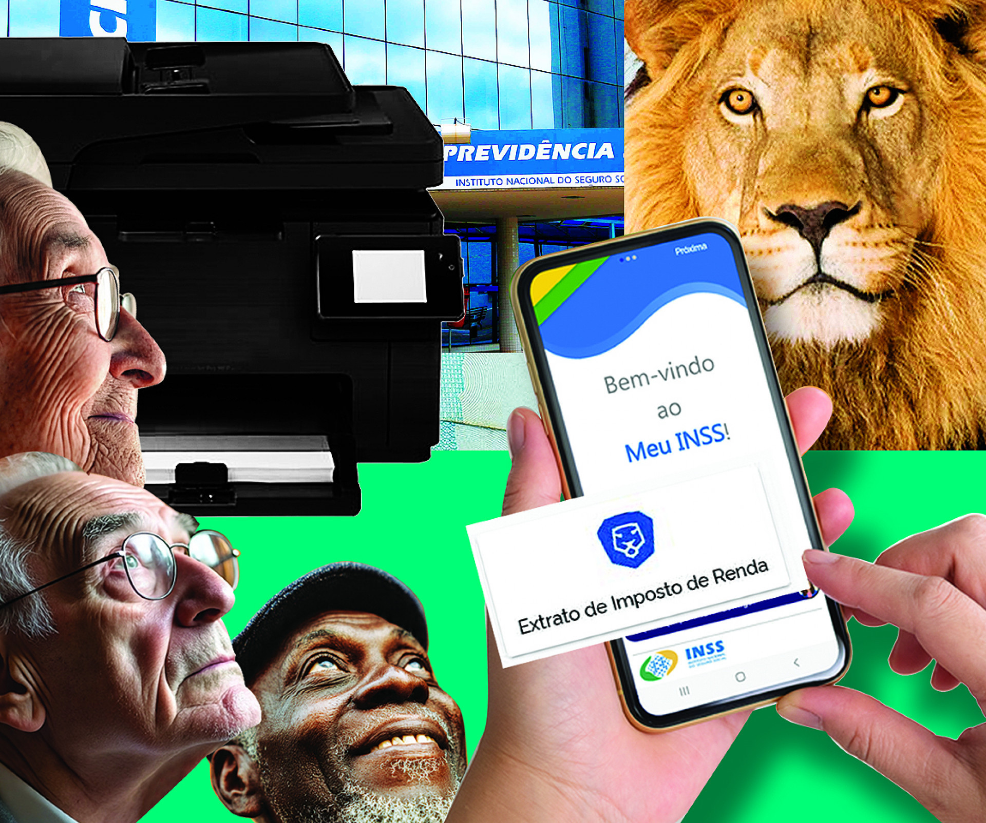 João Adolfo de Souza - INSS libera documento essencial para o Imposto de Renda: veja como acessar sem sair de casa