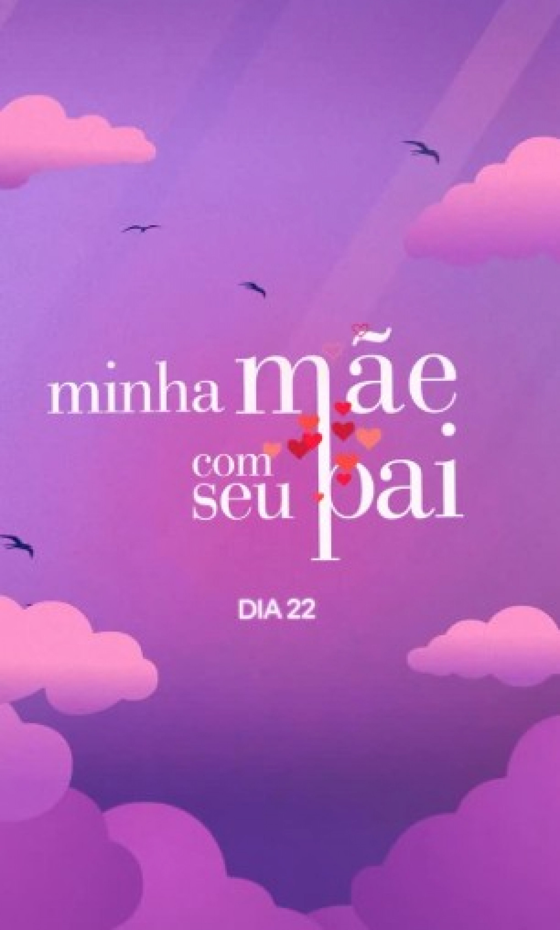 Segunda temporada do reality 'Minha Mãe com seu Pai' estreia no Globoplay a partir do dia 22 de abril - Reprodução de vídeo / Instagram