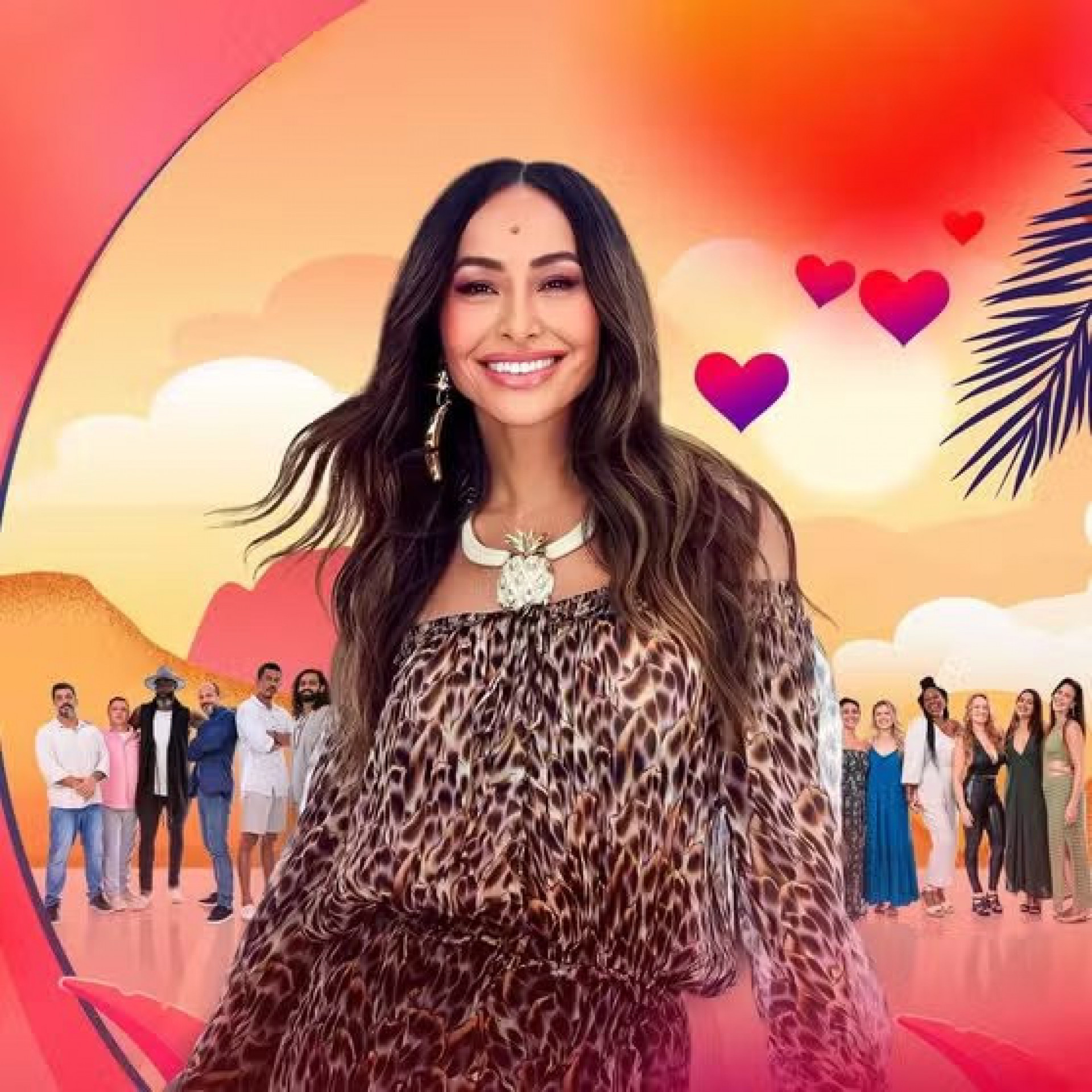 Nova temporada do reality 'Minha Mãe com seu Pai', comandado por Sabrina Sato, ganha teaser e data de estreia no Globoplay - Reprodução / X