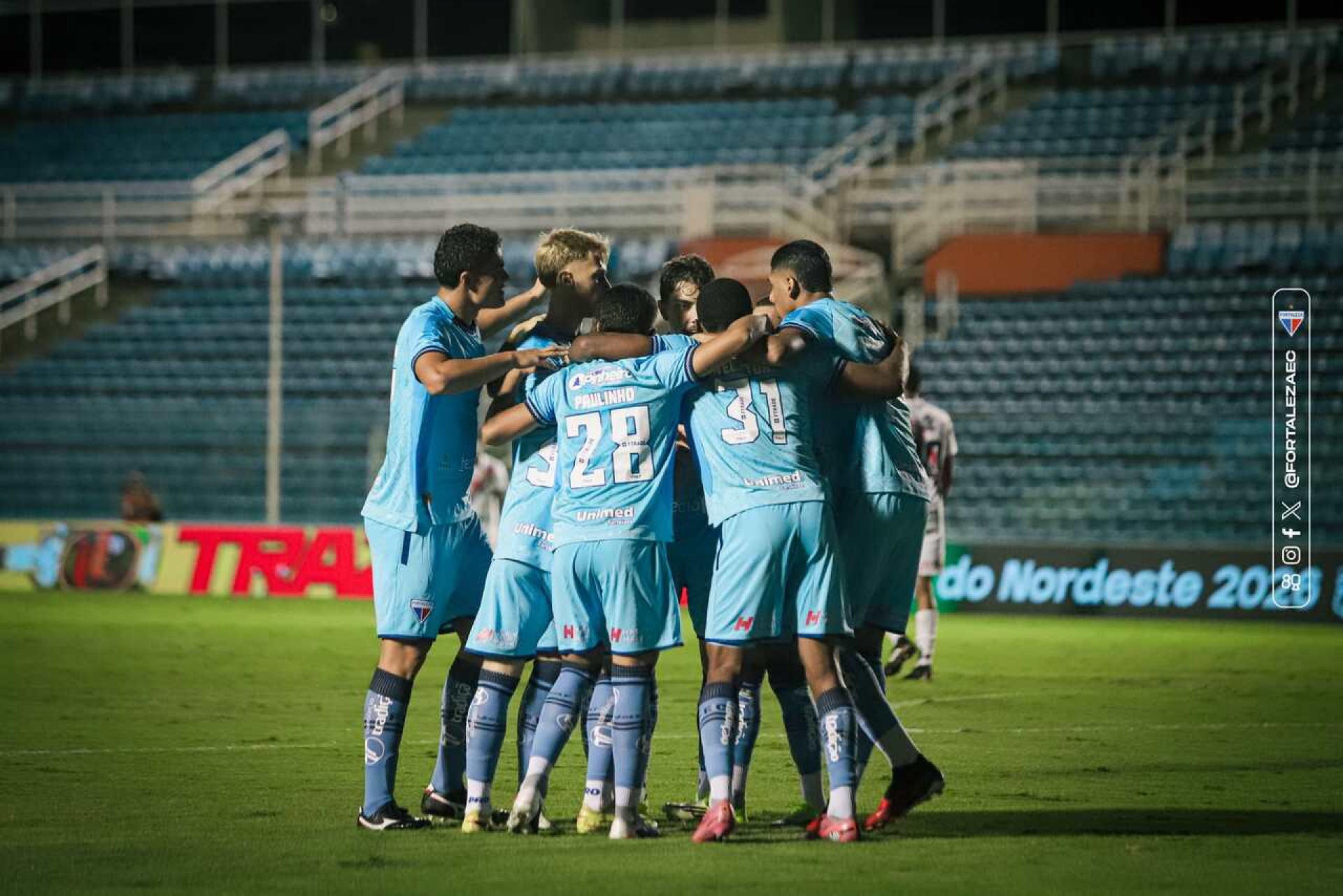 Fortaleza x Juventude: onde assistir, escala&ccedil;&otilde;es e arbitragem
