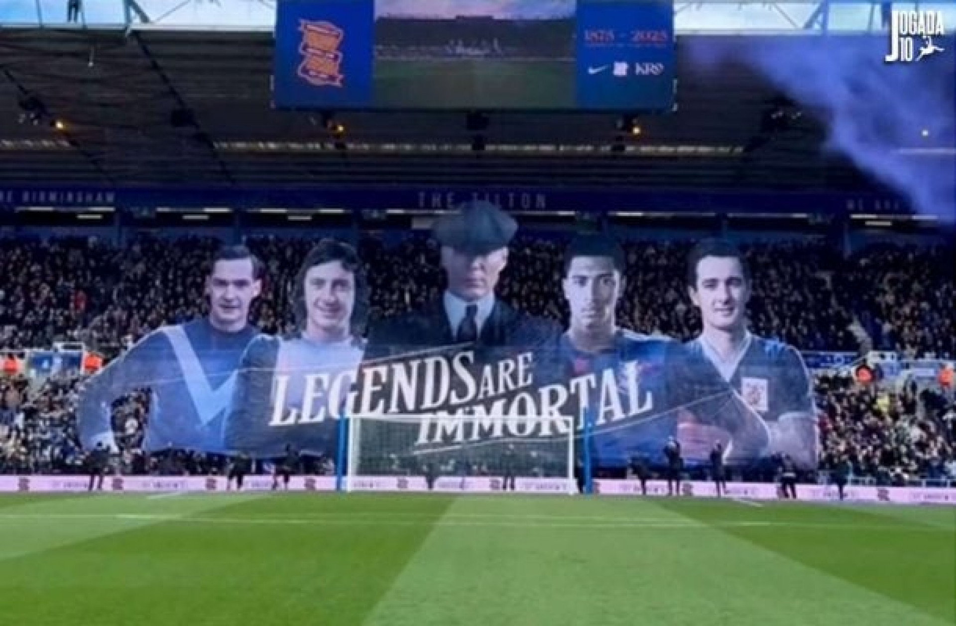 Birmingham promove filme de Peaky Blinders com mosaico monumental