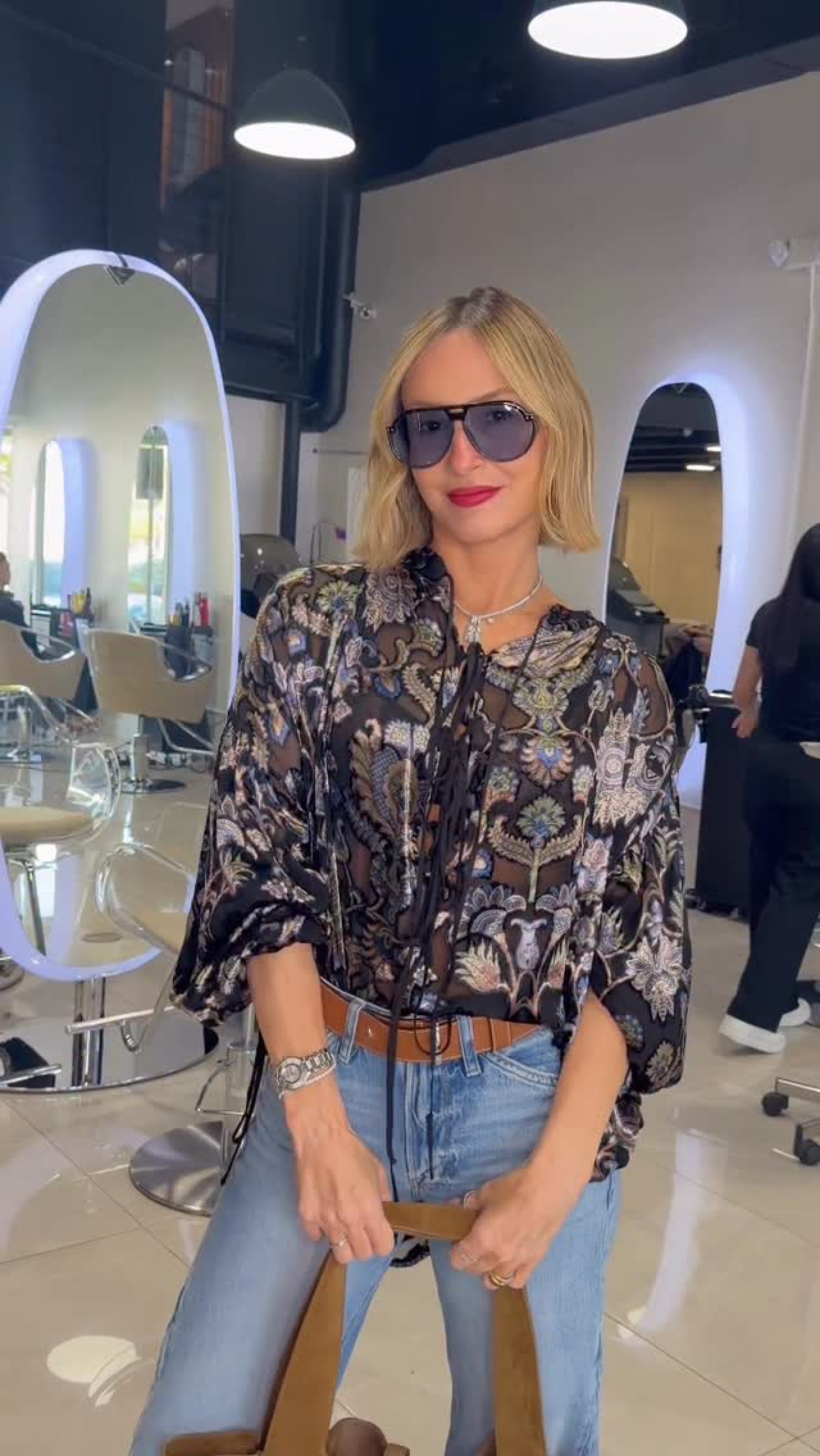 Claudia Leitte surge com cabelo curtinho - Reprodução / Instagram