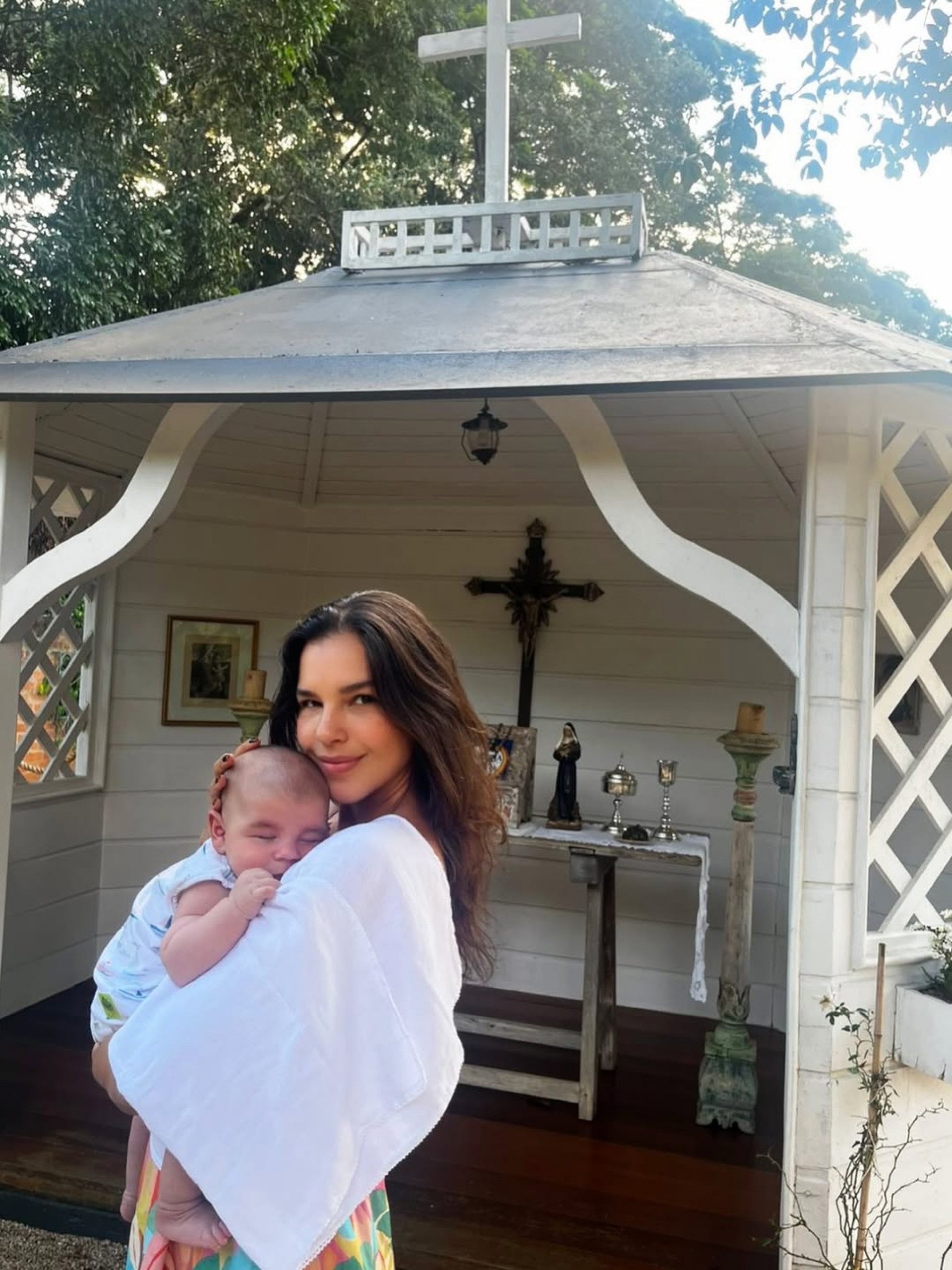 Mariana Rios emociona ao celebrar maternidade ao lado do filho, Palo - Reprodução / Instagram