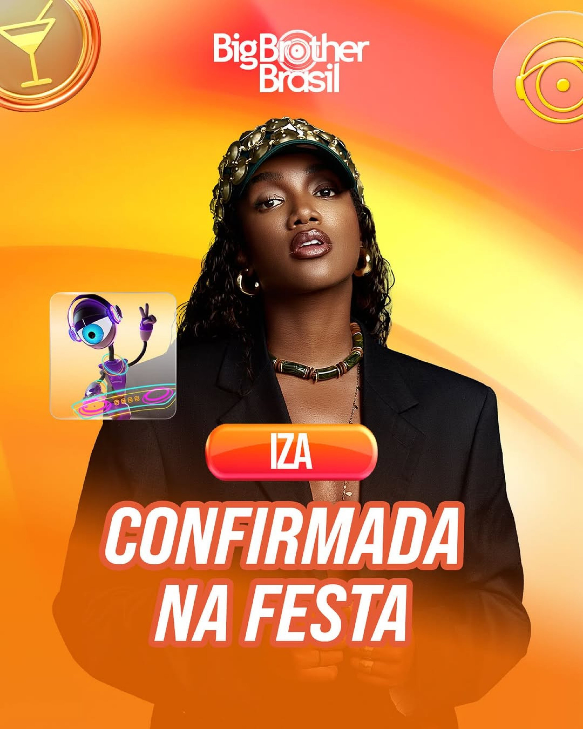 Iza vai agitar festa do 'BBB 26' neste sábado - Reprodução / Instagram