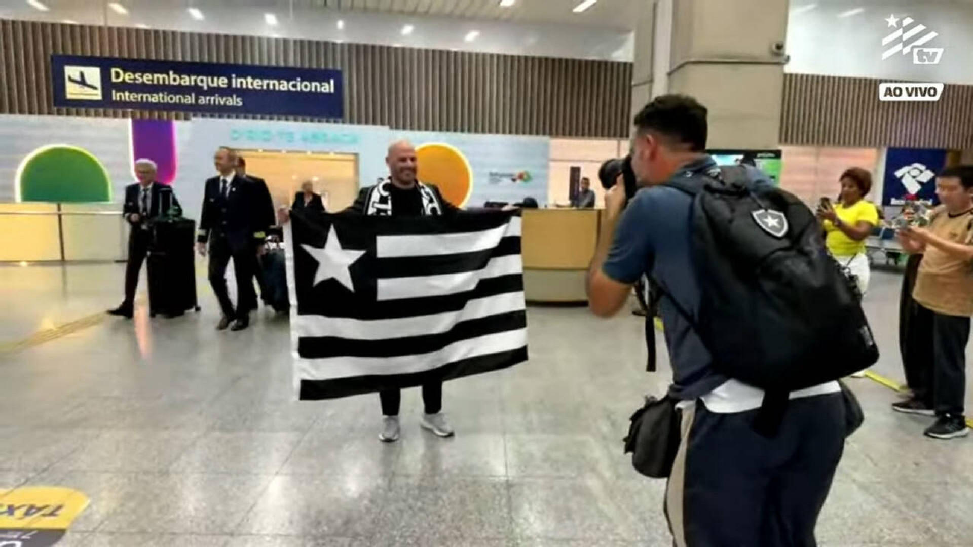 Franclim Carvalho: “Tempo de Botafogo &eacute; todo ano”