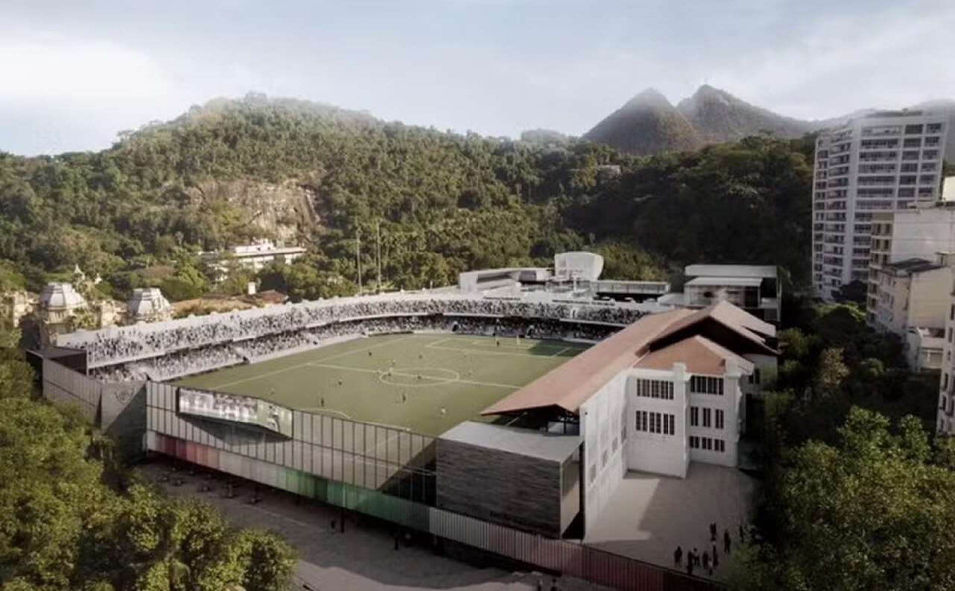 Fluminense acelera projeto de reforma das Laranjeiras em reuni&atilde;o com a Prefeitura