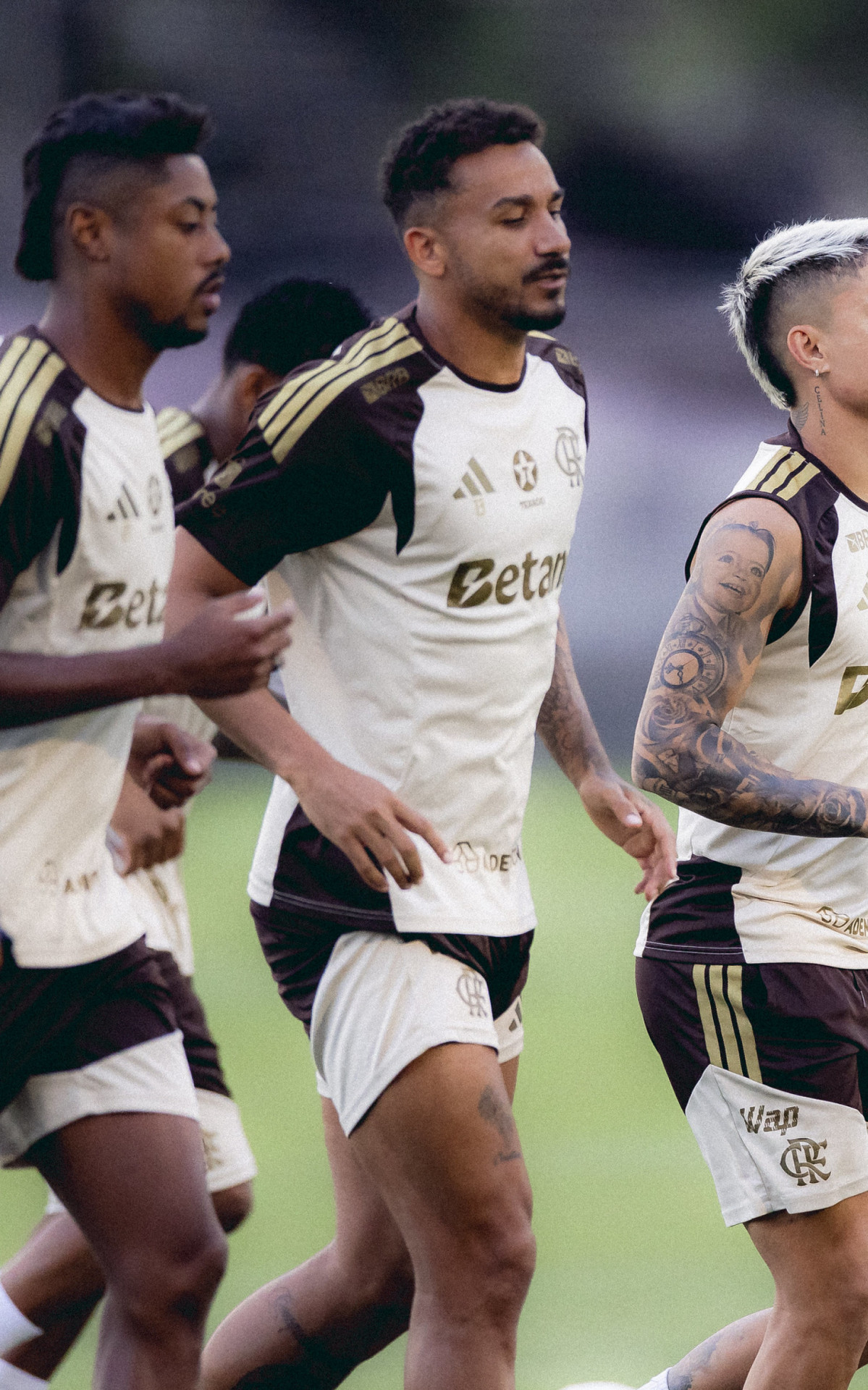 Um dos l&iacute;deres do elenco, Danilo foi cr&iacute;tico &agrave; postura do Flamengo - :Adriano Fontes/Flamengo