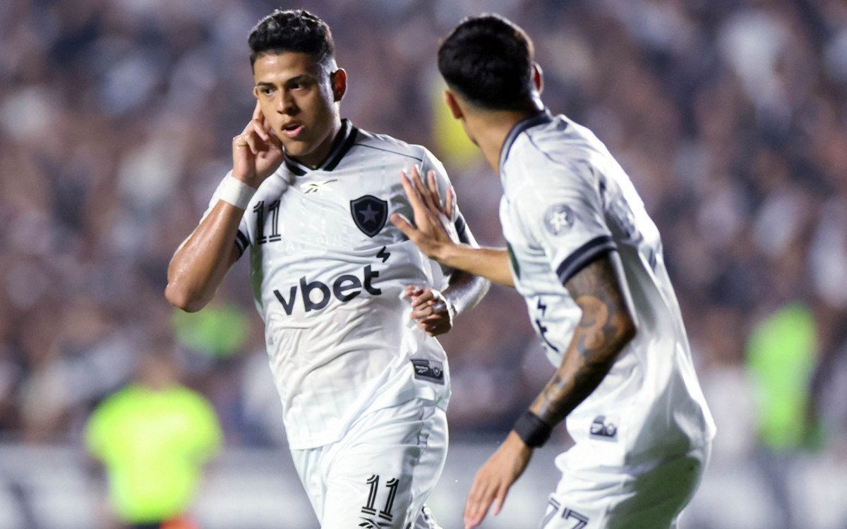 Martins. Vasco x BOTAFOGO pelo Campeonato Brasileiro no Estadio Sao Januario, 04 de Marco de 2026, Rio de Janeiro, RJ, Brasil. Foto: Vitor Silva/Botafogo. 

Imagem protegida pela Lei do Direito Autoral Nº 9.610, DE 19 DE FEVEREIRO DE 1998. Sendo proibido qualquer uso comercial, remunerado e manipulacao/alteracao da obra.