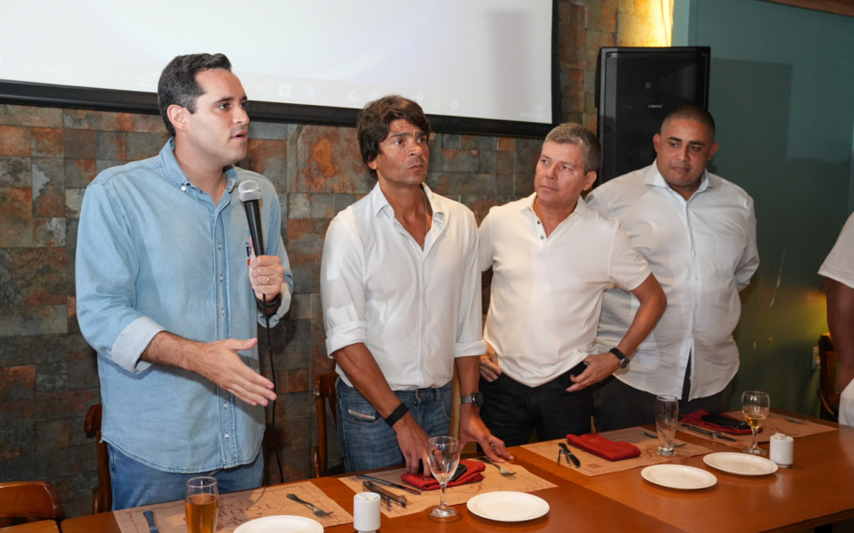 Liga RJ se reúne com prefeito Eduardo Cavaliere com o objetivo de estreitar o diálogo