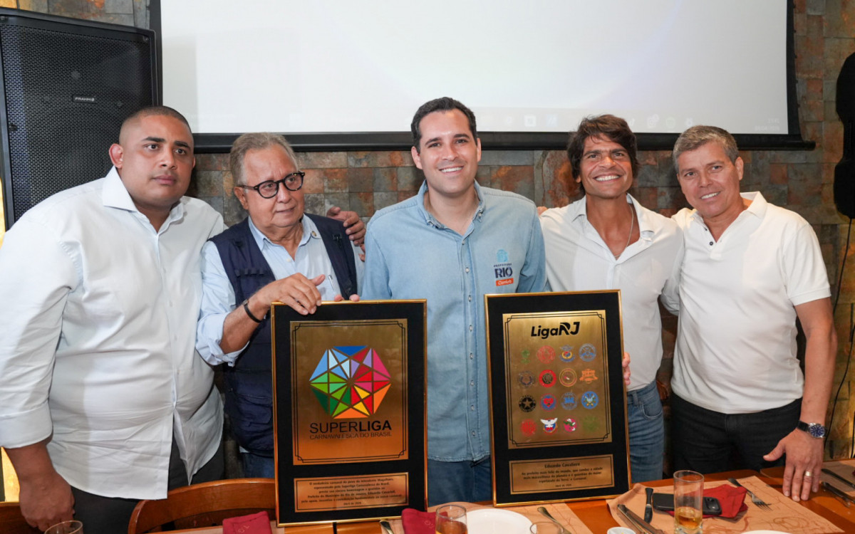 Liga RJ se reúne com prefeito Eduardo Cavaliere com o objetivo de estreitar o diálogo