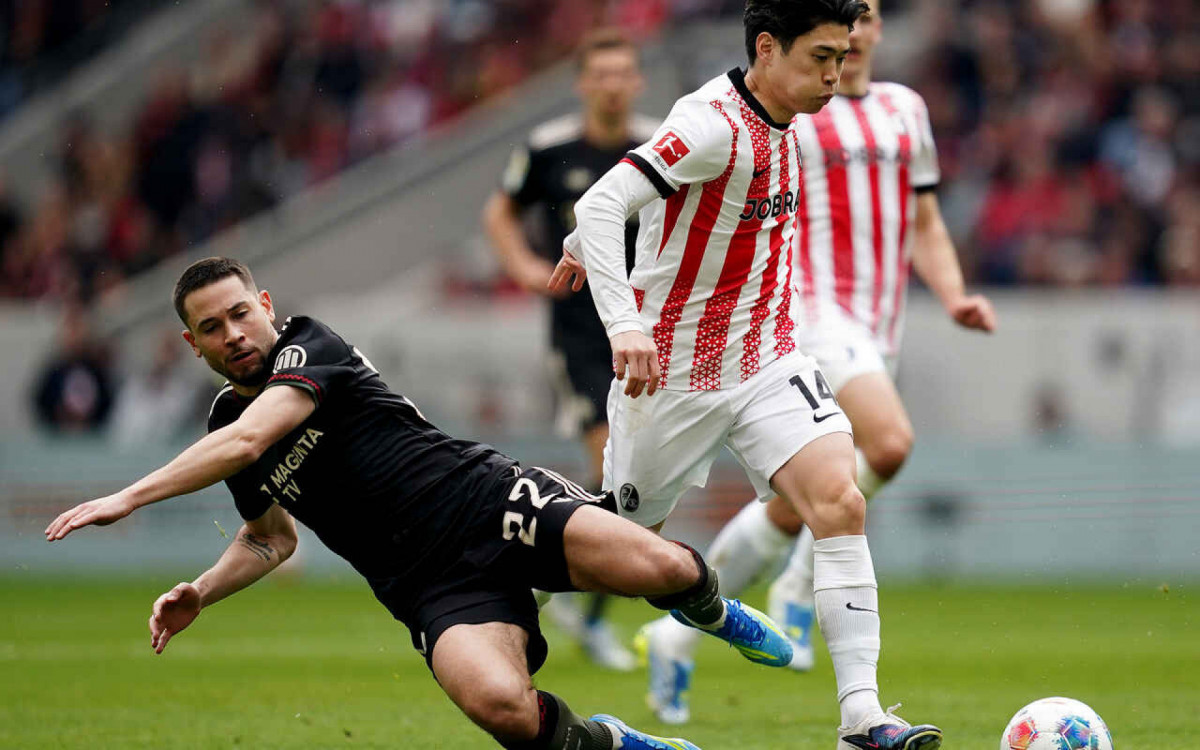 Com uma virada espetacular, Bayern vence o Freiburg pela Bundesliga