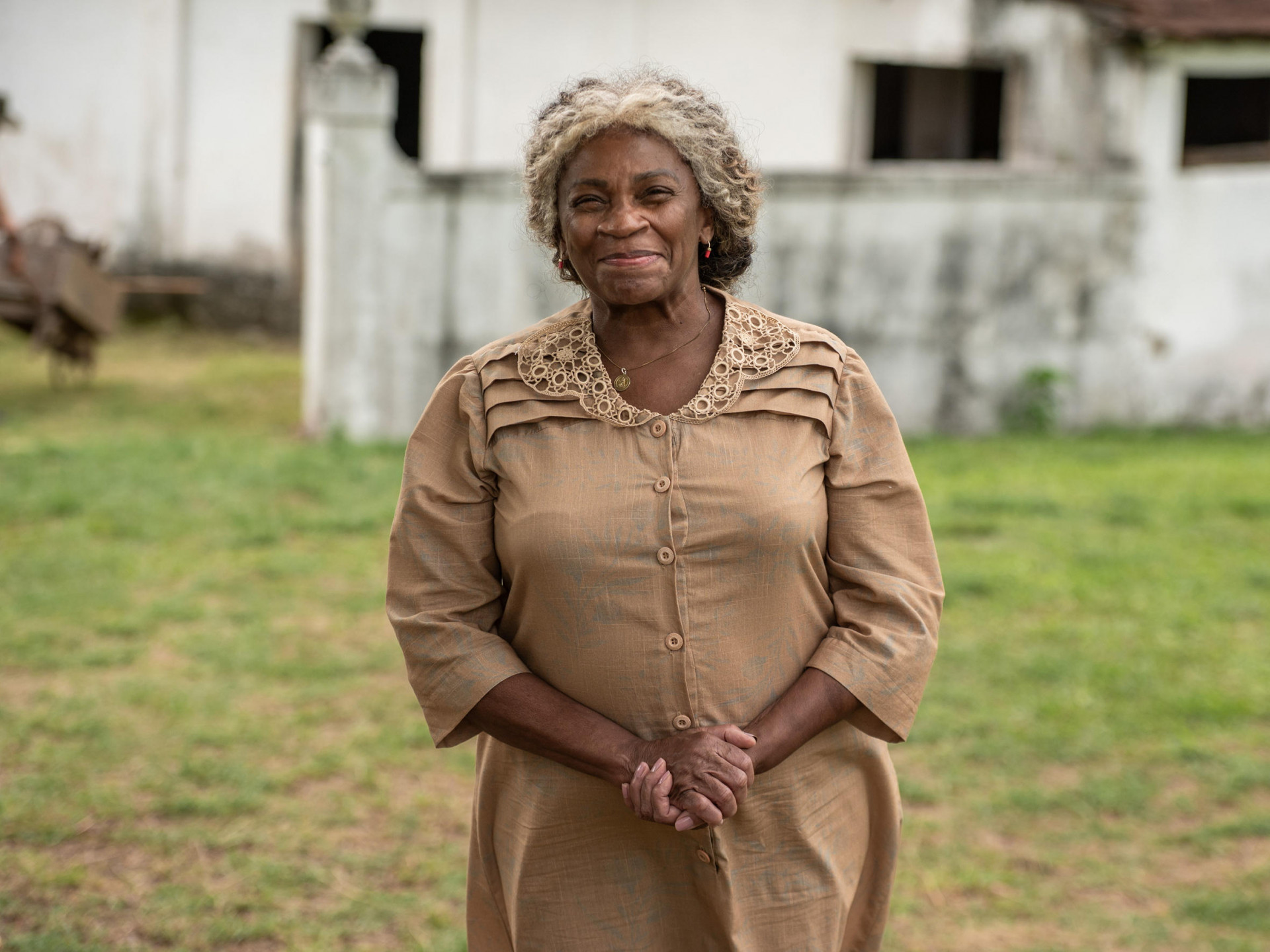 'A Nobreza do Amor': Dona Menina (Zezé) - TV Globo/ Estevam Avellar