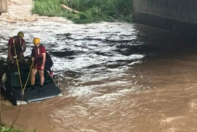 Bombeiros encontram corpo de desaparecida após chuva em Piracicaba