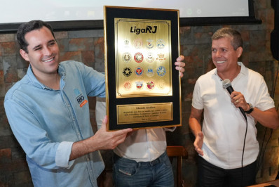 Liga RJ se reúne com prefeito Eduardo Cavaliere e pede avanços para a Série Ouro