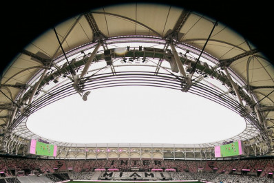 Homenageado, Messi se surpreende com novo estádio do Inter Miami: 'Ficou incrível'