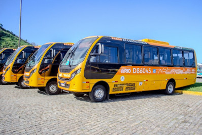 Linha 897 ganha nova frota de ônibus