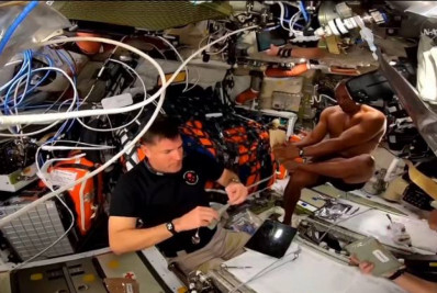 Vídeo: como tomar banho no espaço? Nasa mostra rotina de astronautas