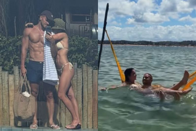 Jade Picon e André Lamoglia curtem viagem romântica na Páscoa