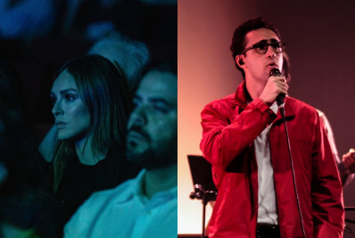 Isabelle Drummond vai a show de Zeca Veloso no Rio em meio a rumores de romance