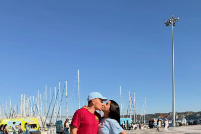 João Gomes e Ary Mirelle aproveitam viagem em Portugal