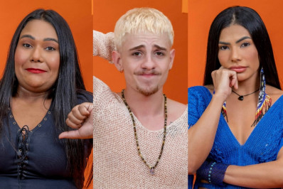 'BBB 26': Chaiany, Juliano e Marciele estão no paredão