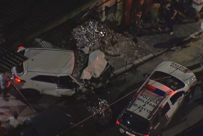 Motorista alcoolizado perde o controle e mata duas crianças na Grande São Paulo
