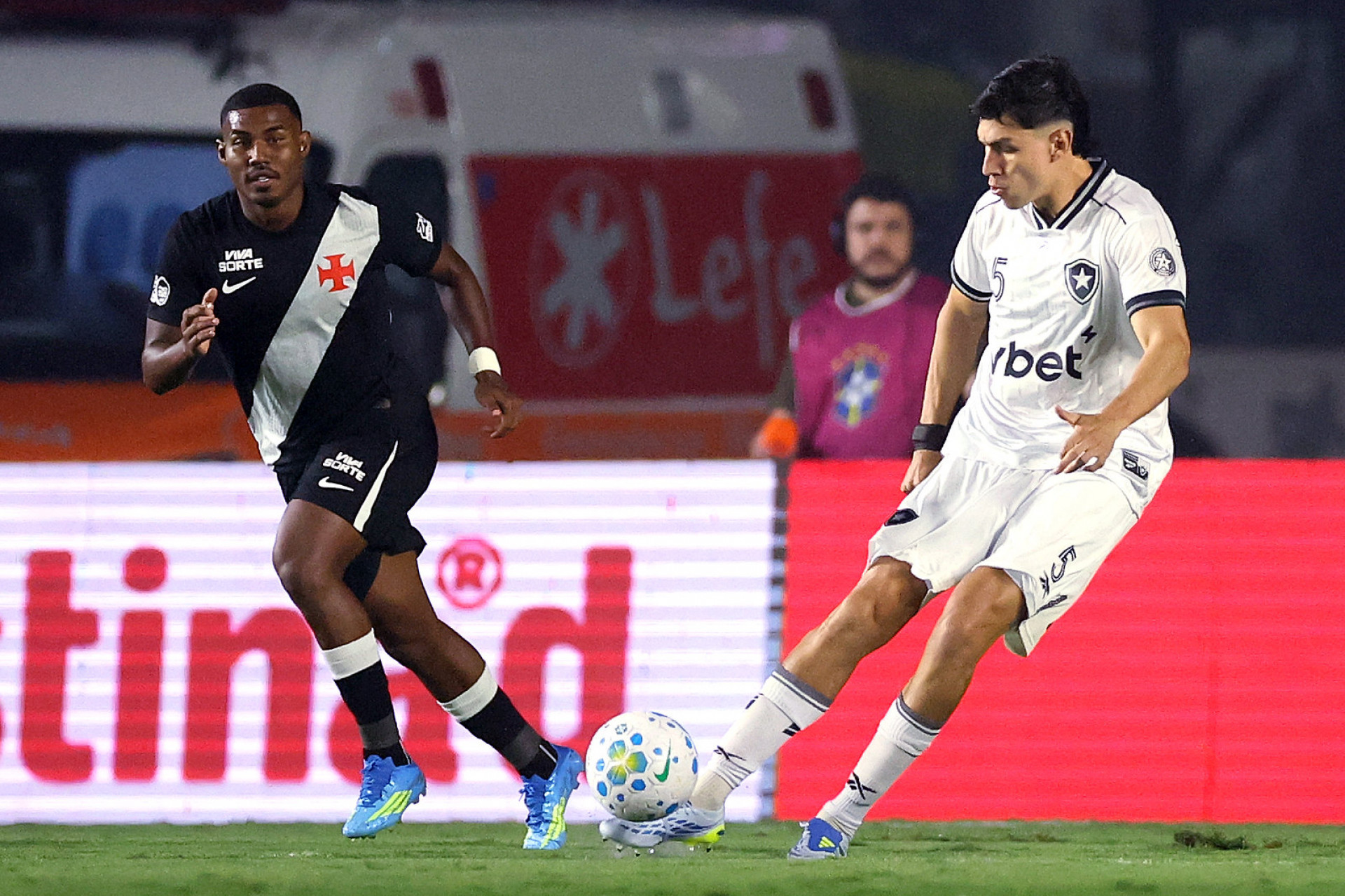 Vasco e Botafogo se enfrentaram neste sábado, em São Januário - Vítor Silva / Botafogo