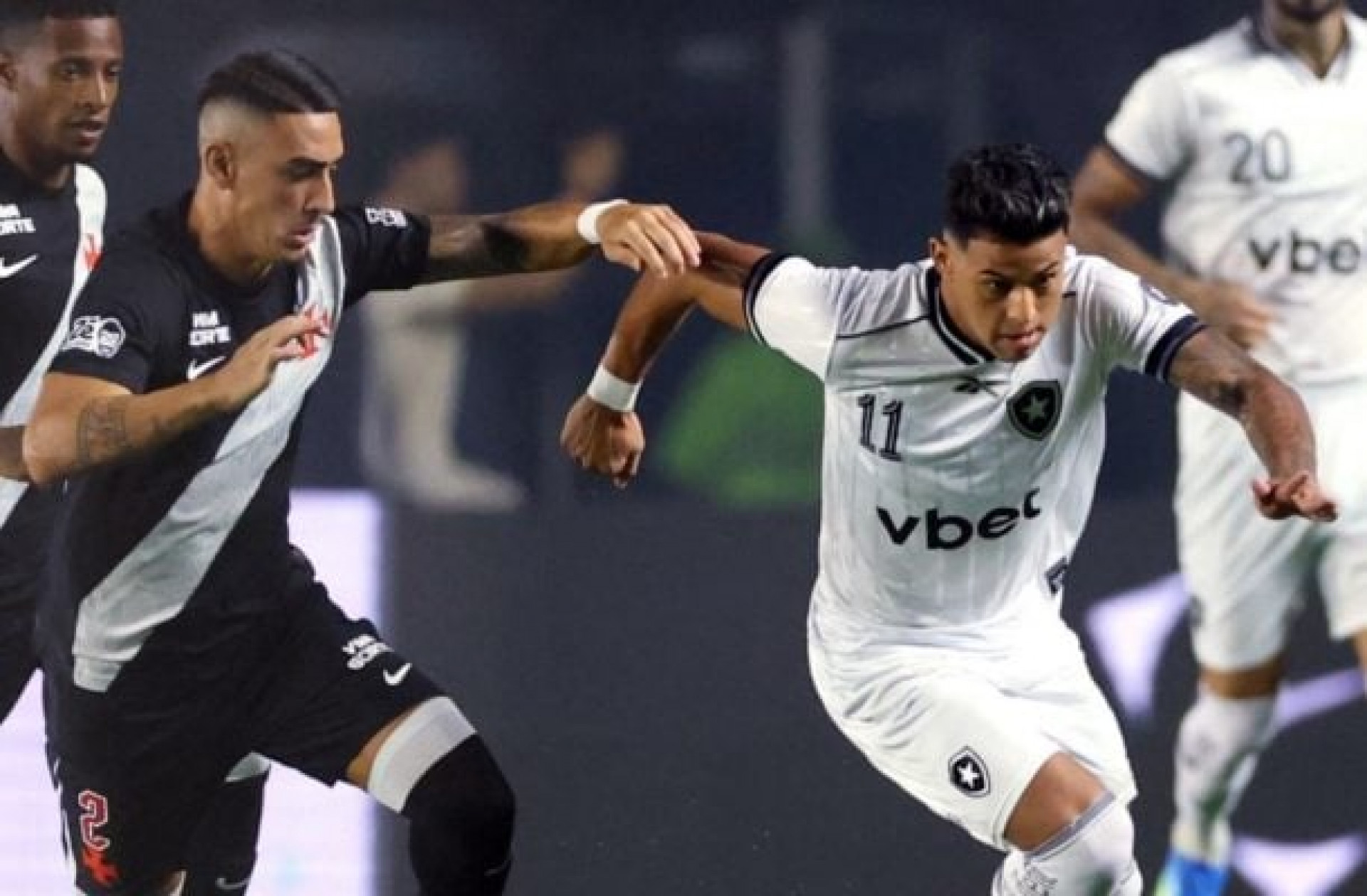 Atua&ccedil;&otilde;es do Botafogo contra o Vasco: Martins leva o “nunca critiquei”