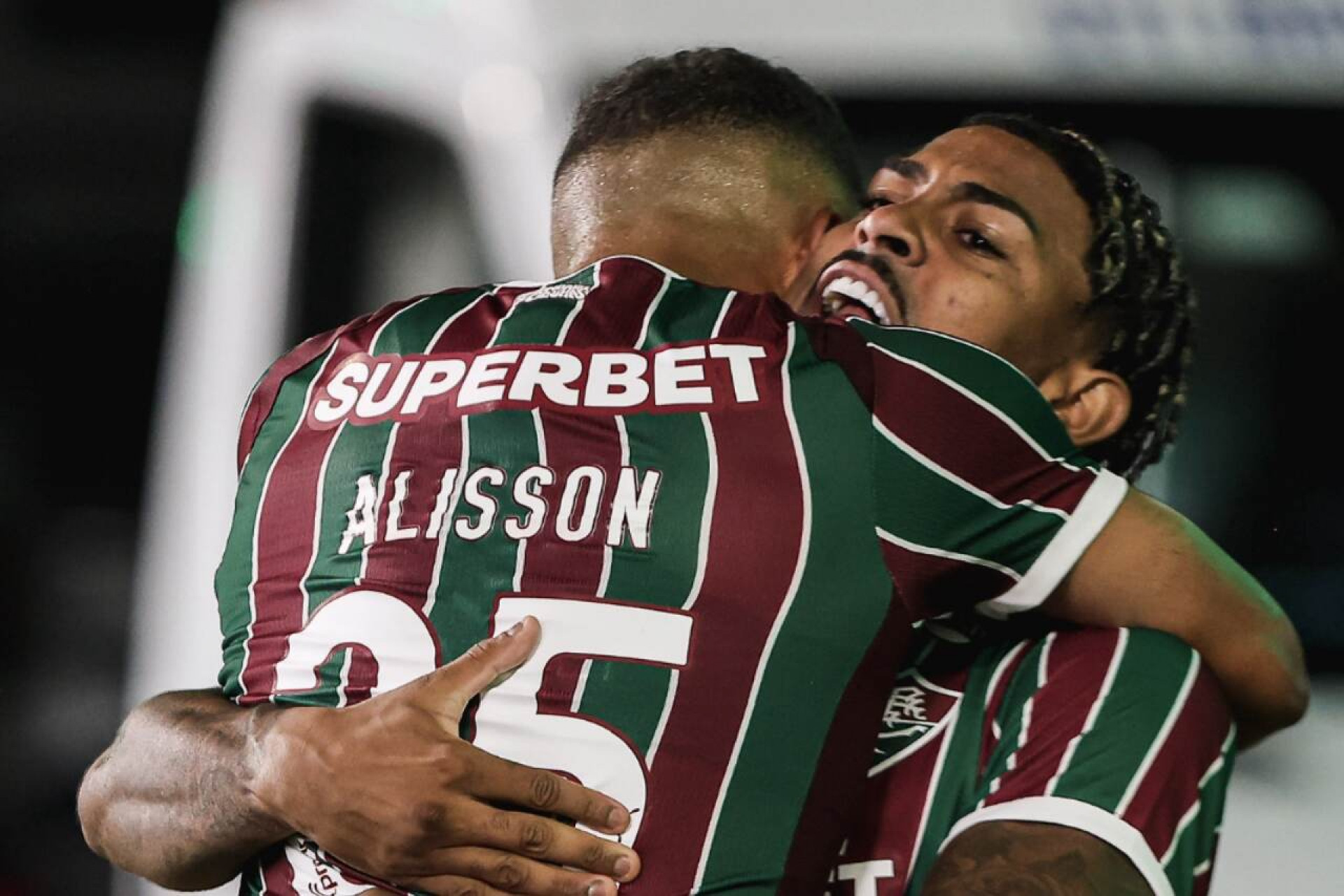 John Kennedy insatisfeito com o empate do Fluminense no PR