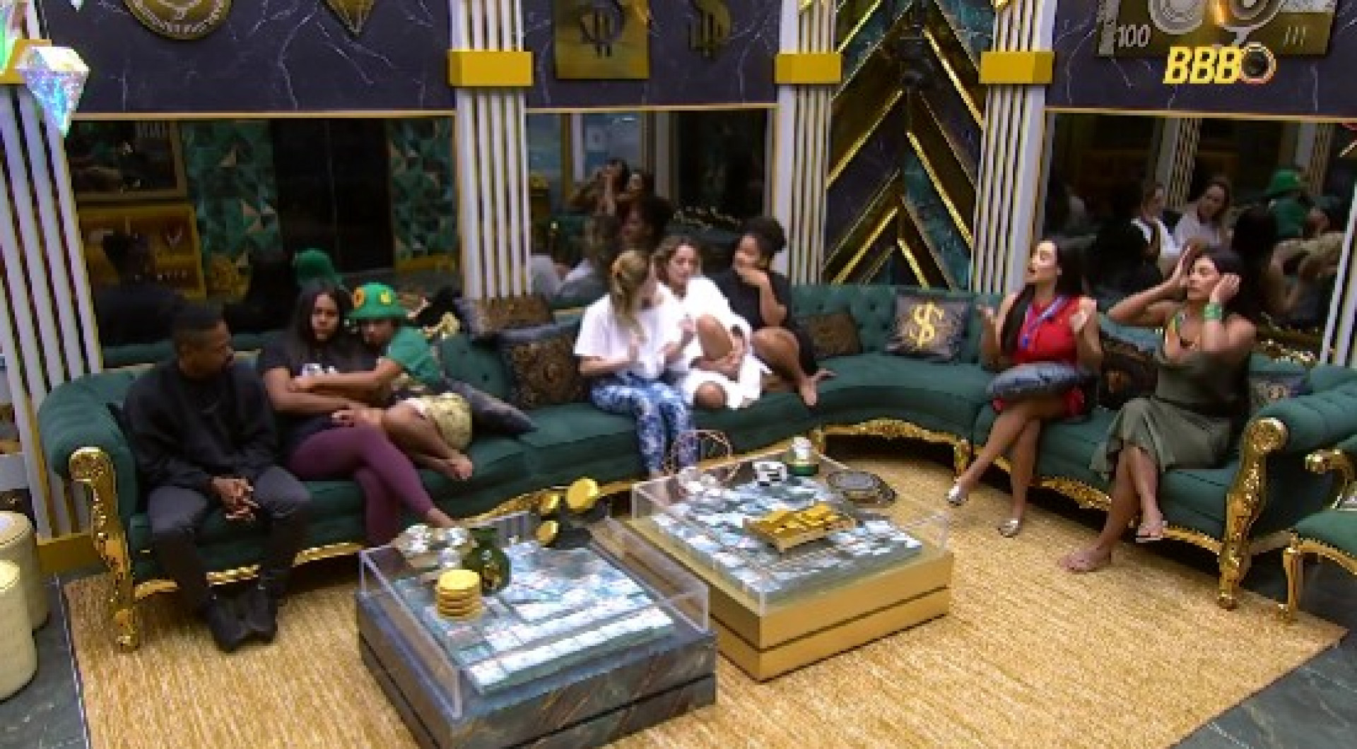 13º paredão foi formado no 'BBB 26', da TV Globo - Reprodução de vídeo / X