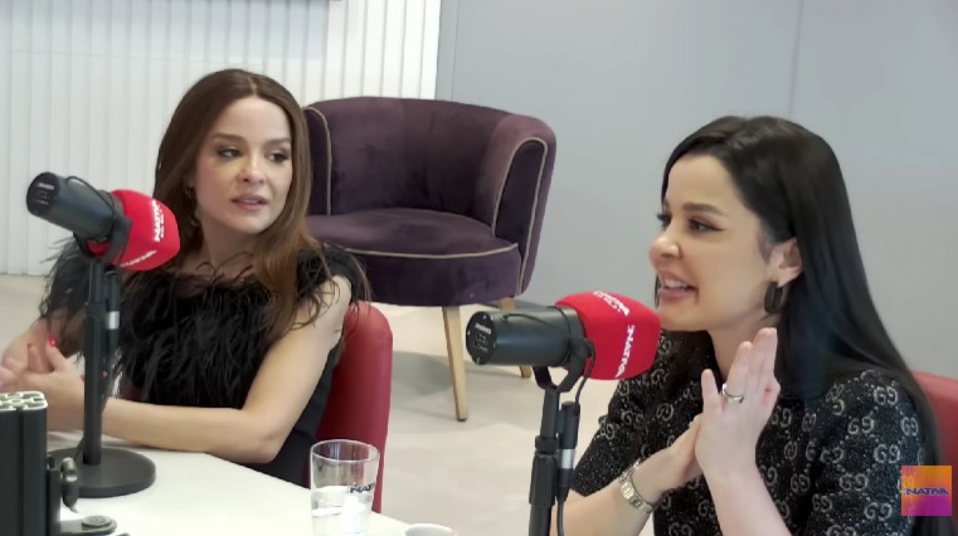 Ao lado de Maiara, Maraisa revela planos para engravidar durante podcast - Reprodução de vídeo