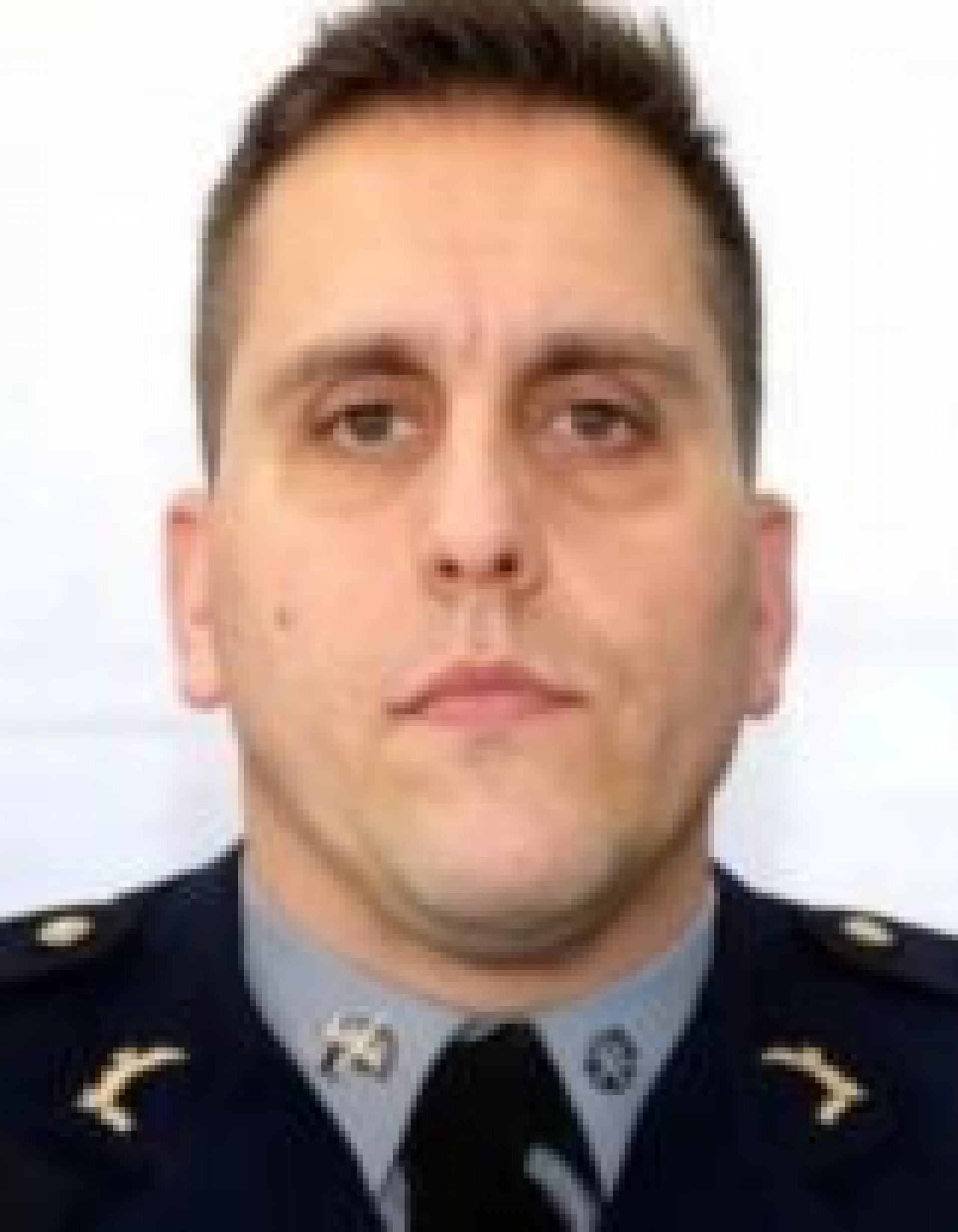 Sargento está em estado grave e precisa de doações  - Reprodução 