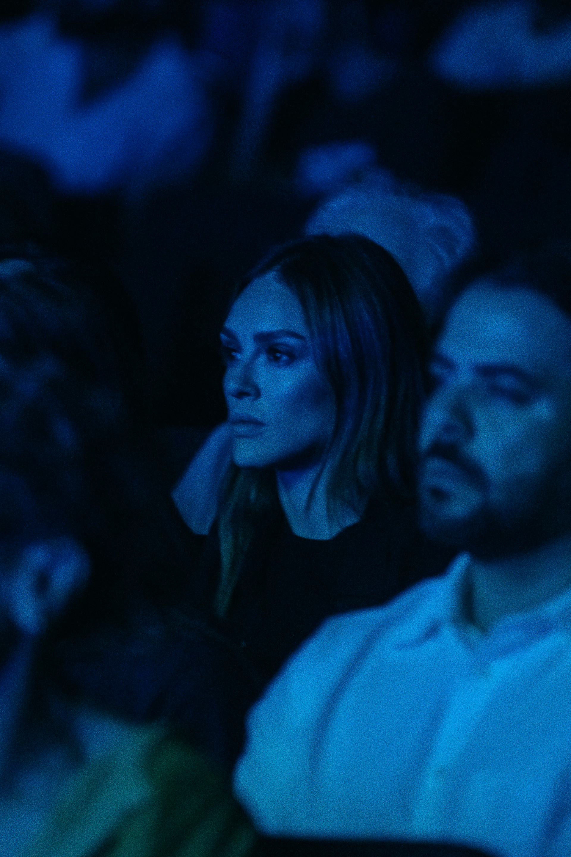 Isabelle Drummond assiste ao show de Zeca Veloso - Victor Chapetta/Brazil News