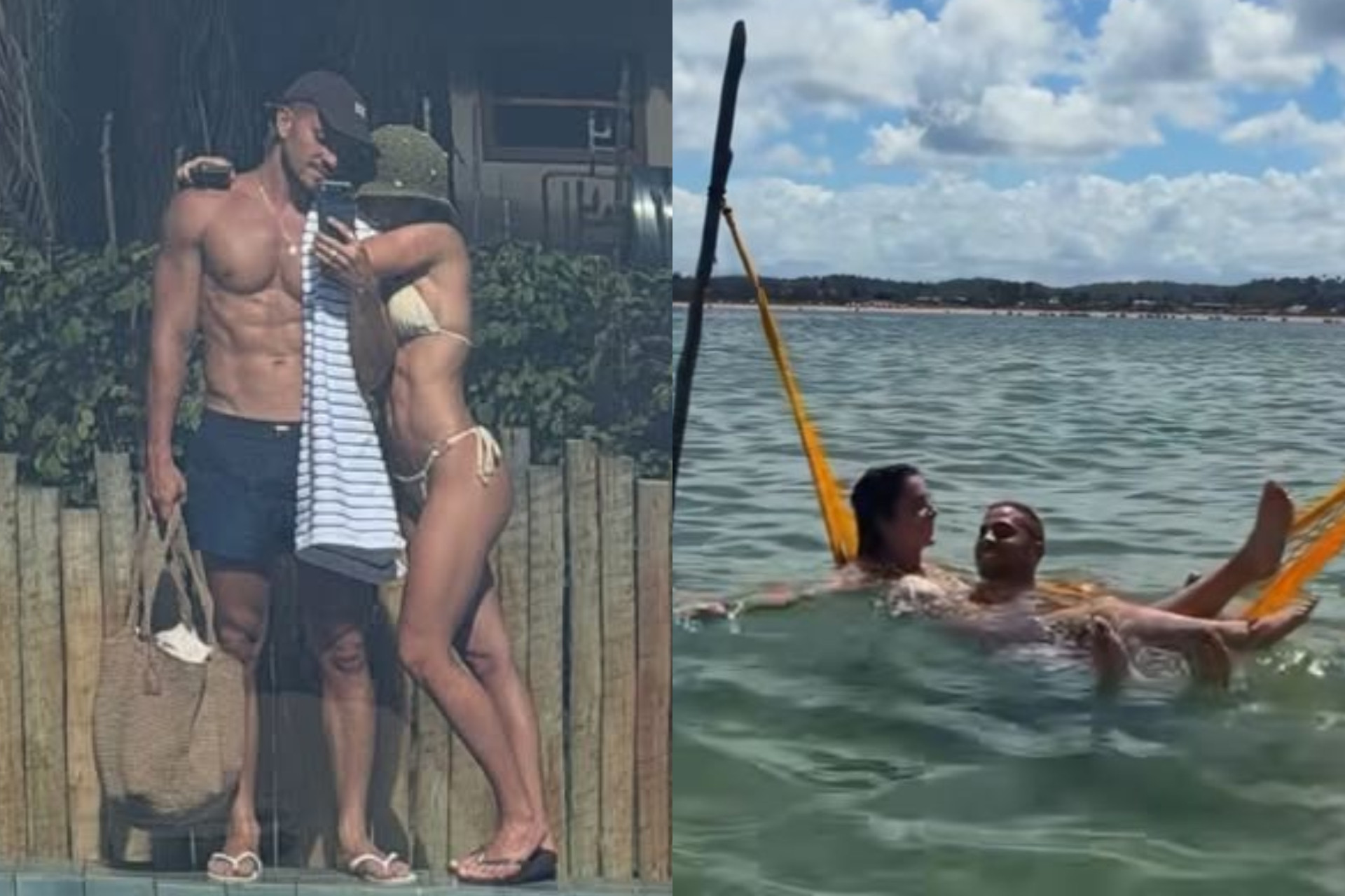 Jade Picon e André Lamoglia curtem viagem romântica na Páscoa