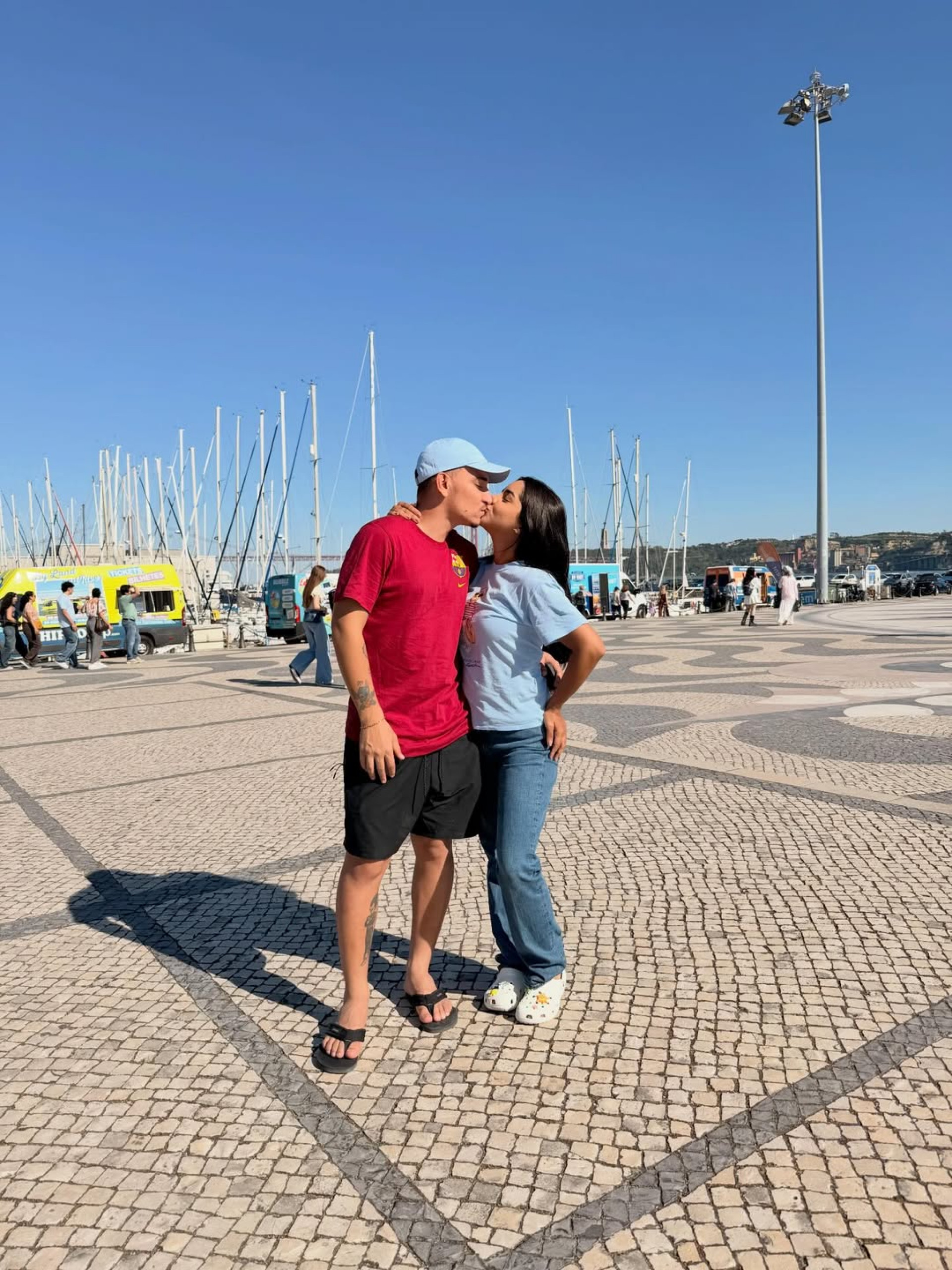 João Gomes e Ary Mirelle aproveitam viagem em Portugal - Reprodução / Instagram